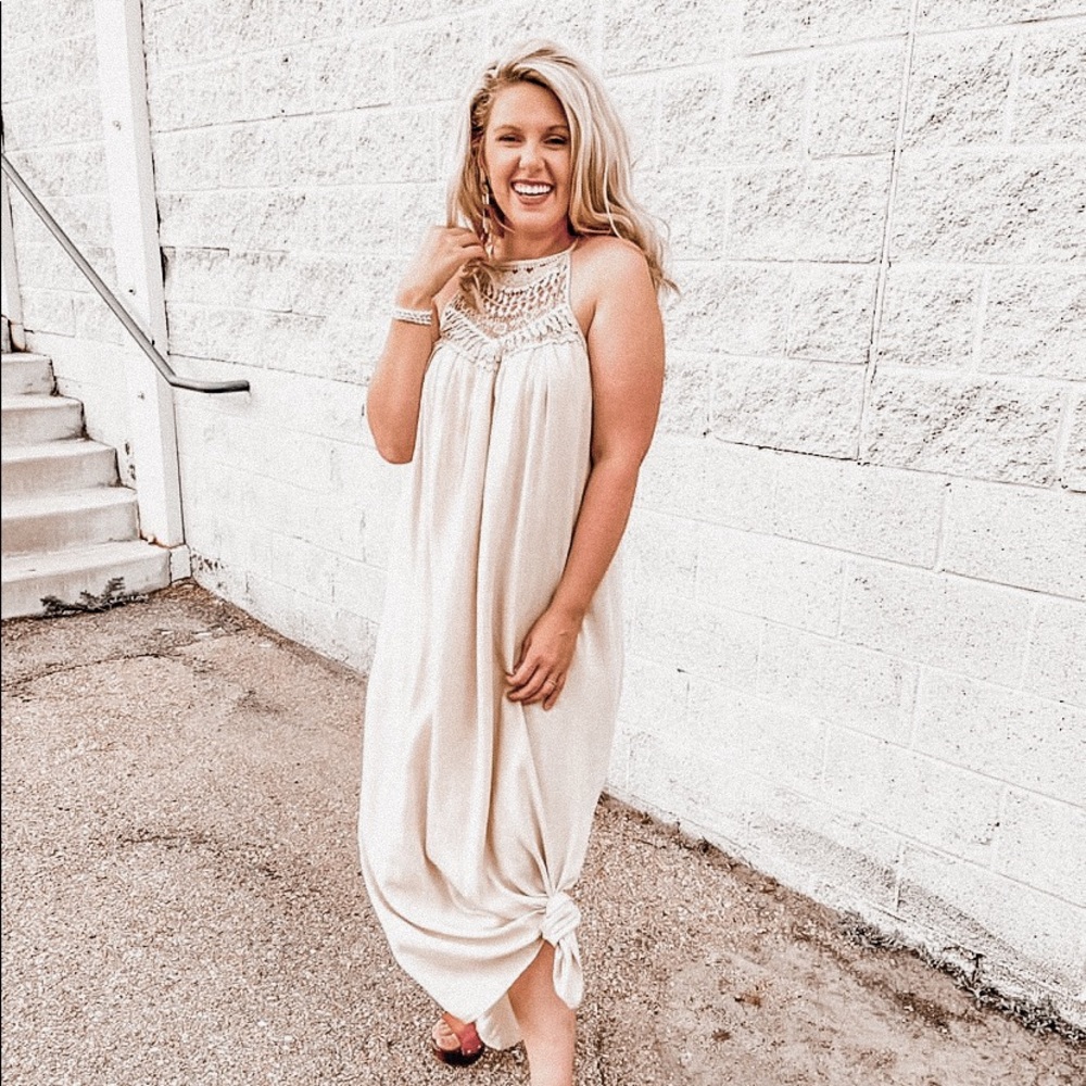 By the Candlight Maxi Dress